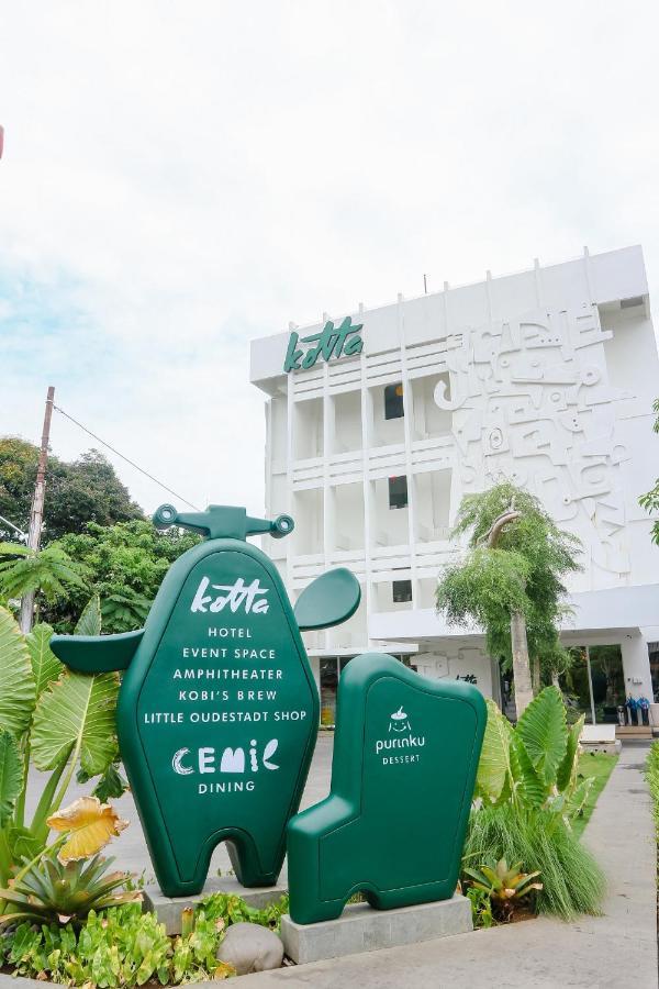 Kotta Hotel Semarang Exteriér fotografie